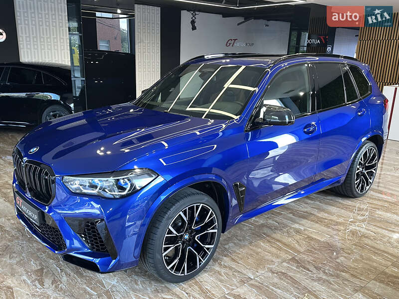 Позашляховик / Кросовер BMW X5 M 2022 в Києві