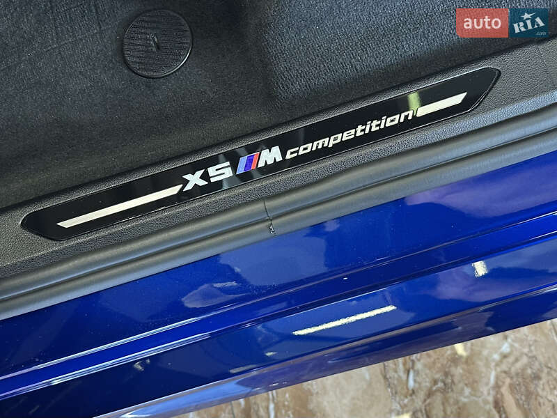 Позашляховик / Кросовер BMW X5 M 2022 в Києві
