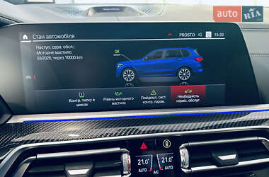 Внедорожник / Кроссовер BMW X5 M 2022 в 