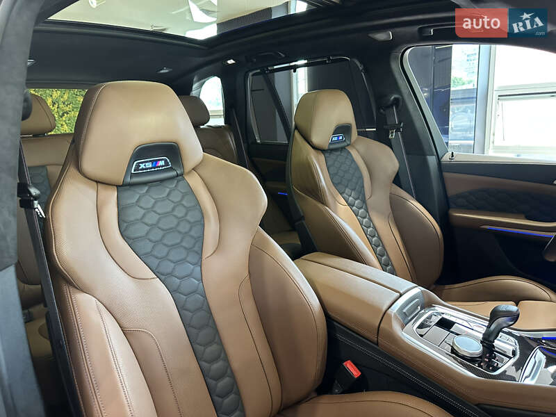 Позашляховик / Кросовер BMW X5 M 2022 в Києві