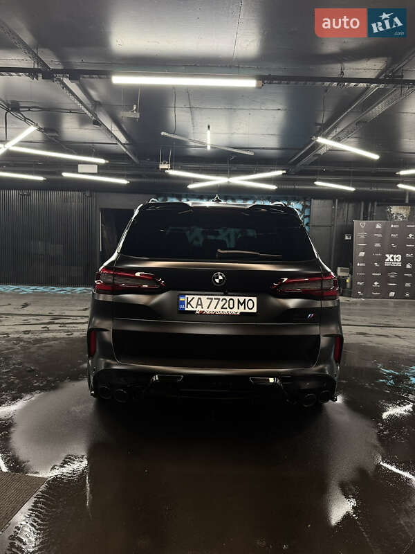 Позашляховик / Кросовер BMW X5 M 2021 в Києві