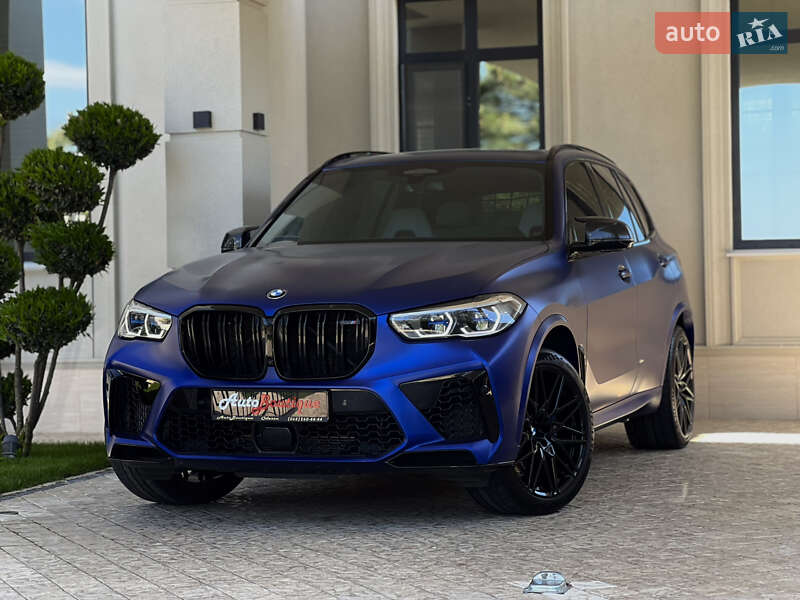 Внедорожник / Кроссовер BMW X5 M 2021 в Одессе
