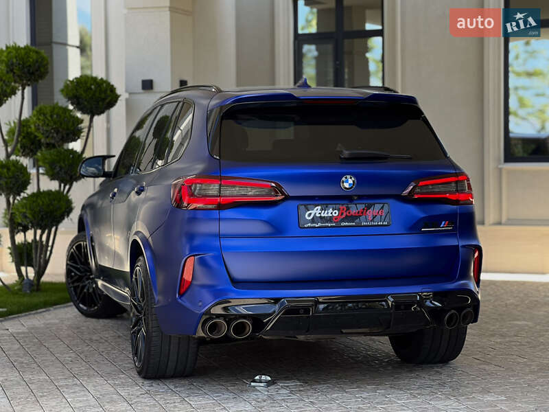 Внедорожник / Кроссовер BMW X5 M 2021 в Одессе