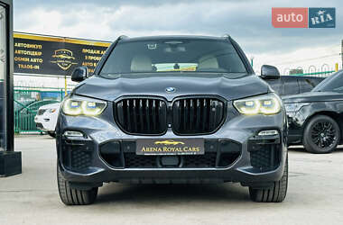 Позашляховик / Кросовер BMW X5 M 2019 в 