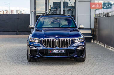 Позашляховик / Кросовер BMW X5 M 2020 в 