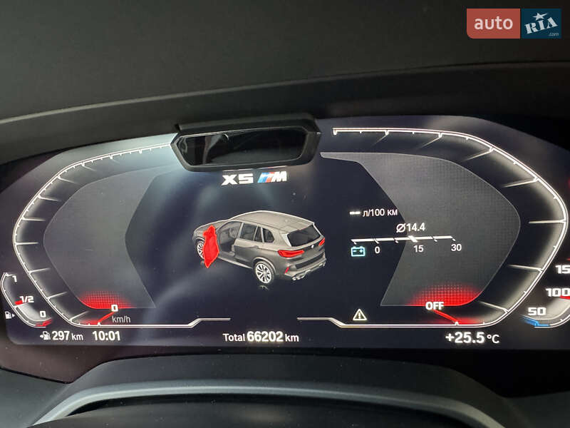 Внедорожник / Кроссовер BMW X5 M 2020 в Днепре
