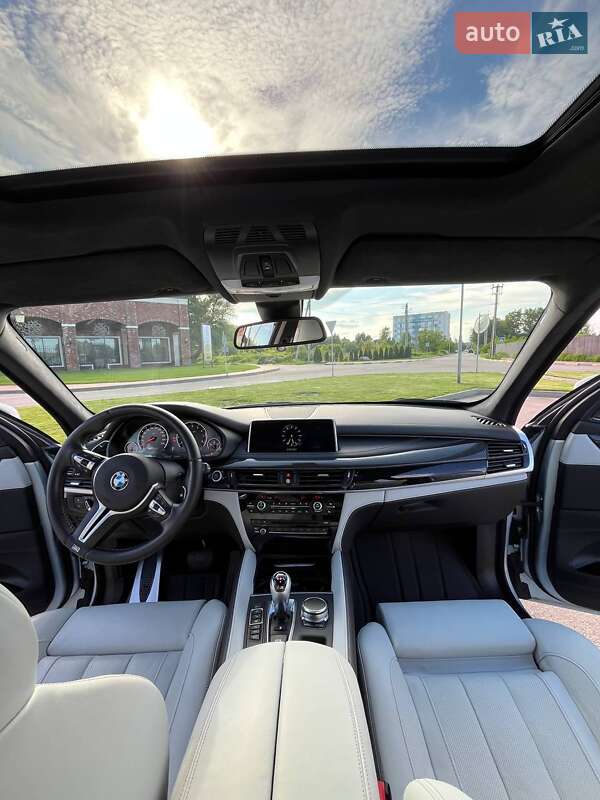 Позашляховик / Кросовер BMW X5 M 2017 в Києві
