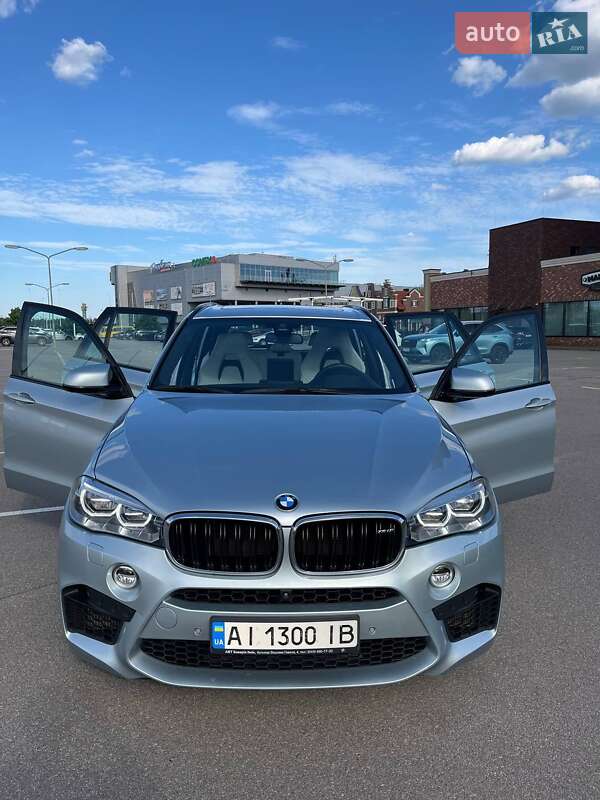 Позашляховик / Кросовер BMW X5 M 2017 в Києві
