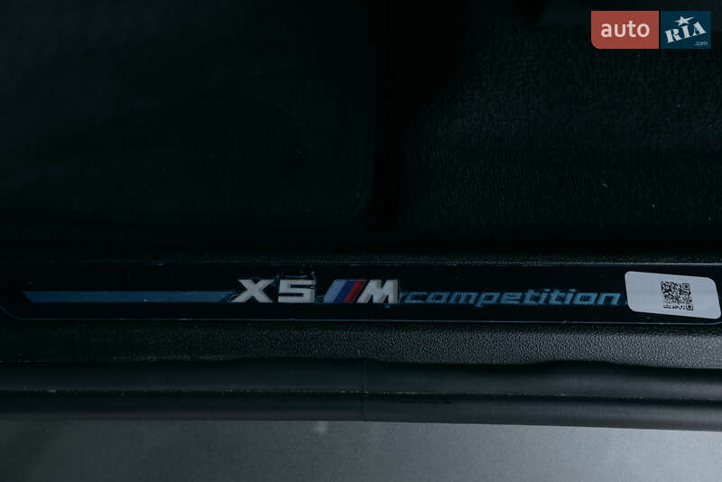 Внедорожник / Кроссовер BMW X5 M 2022 в Киеве