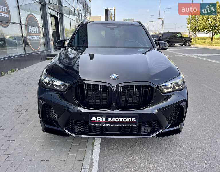 Внедорожник / Кроссовер BMW X5 M 2022 в Киеве