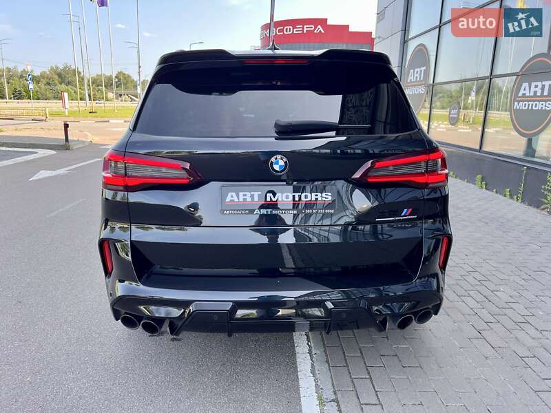 Внедорожник / Кроссовер BMW X5 M 2022 в Киеве