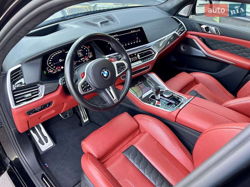 Внедорожник / Кроссовер BMW X5 M 2022 в Киеве