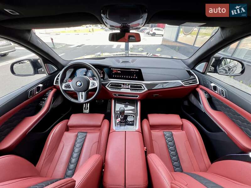 Внедорожник / Кроссовер BMW X5 M 2022 в Киеве