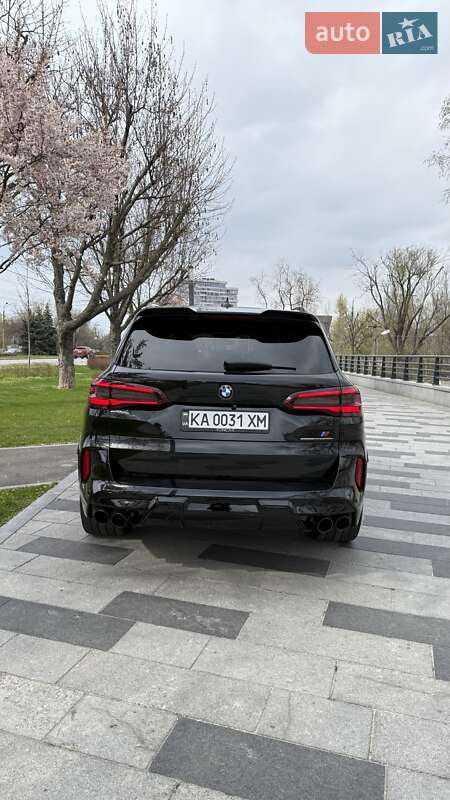 Позашляховик / Кросовер BMW X5 M 2022 в Дніпрі фото 7 Позашляховик / Кросовер BMW X5 M 2022 в Дніпрі