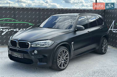Позашляховик / Кросовер BMW X5 M 2018 в Києві