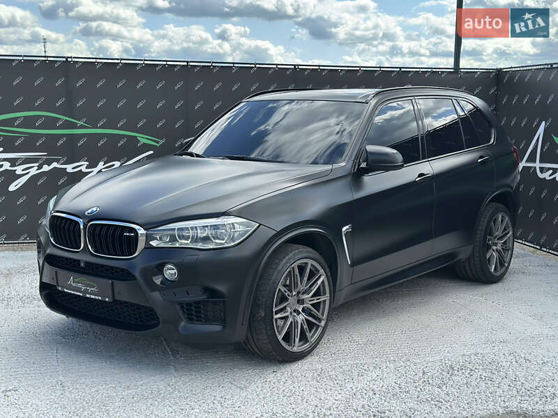 BMW X5 M 2018