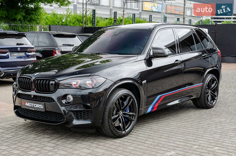 Внедорожник / Кроссовер BMW X5 M 2016 в Киеве