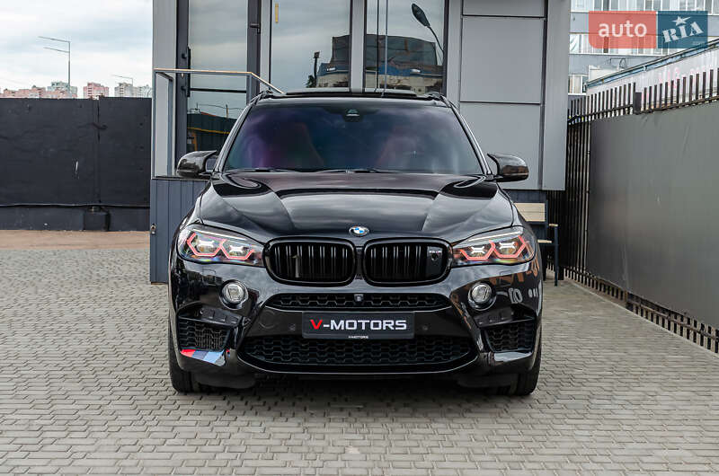 Внедорожник / Кроссовер BMW X5 M 2016 в Киеве