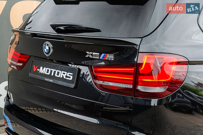 Внедорожник / Кроссовер BMW X5 M 2016 в Киеве