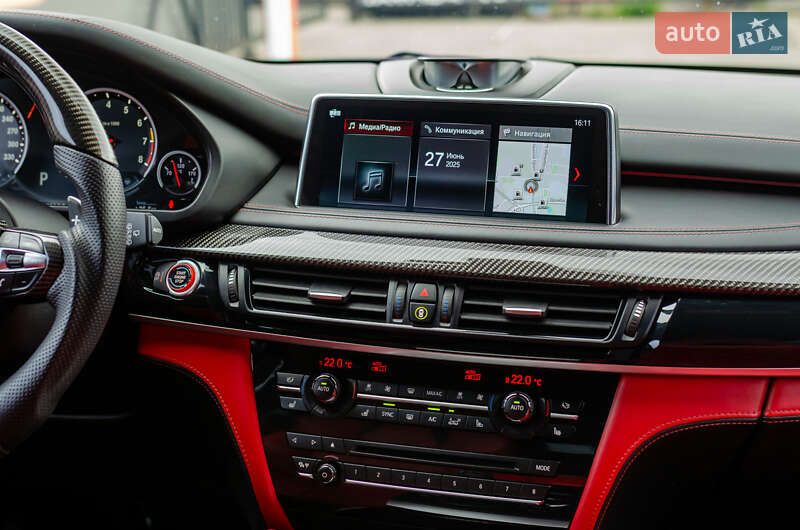 Внедорожник / Кроссовер BMW X5 M 2016 в Киеве