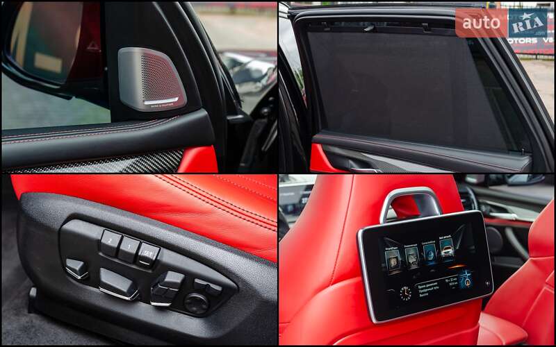 Внедорожник / Кроссовер BMW X5 M 2016 в Киеве