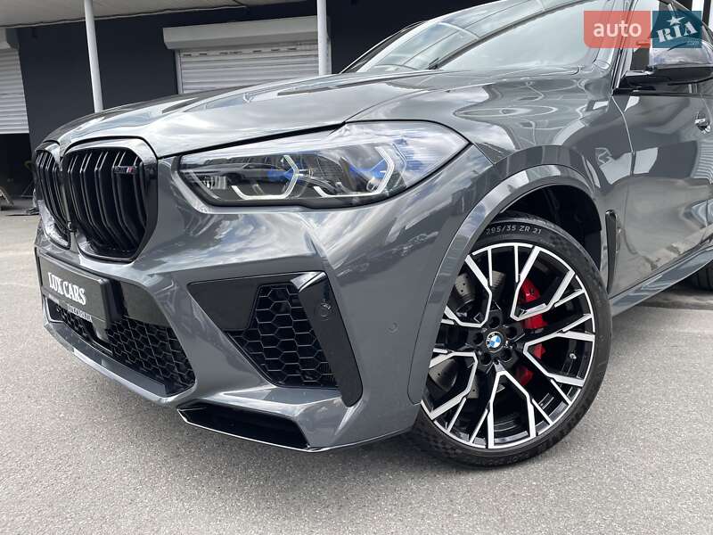 Внедорожник / Кроссовер BMW X5 M 2022 в Киеве