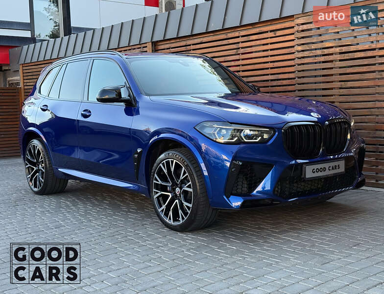 Внедорожник / Кроссовер BMW X5 M 2022 в Одессе фото 10 Внедорожник / Кроссовер BMW X5 M 2022 в Одессе