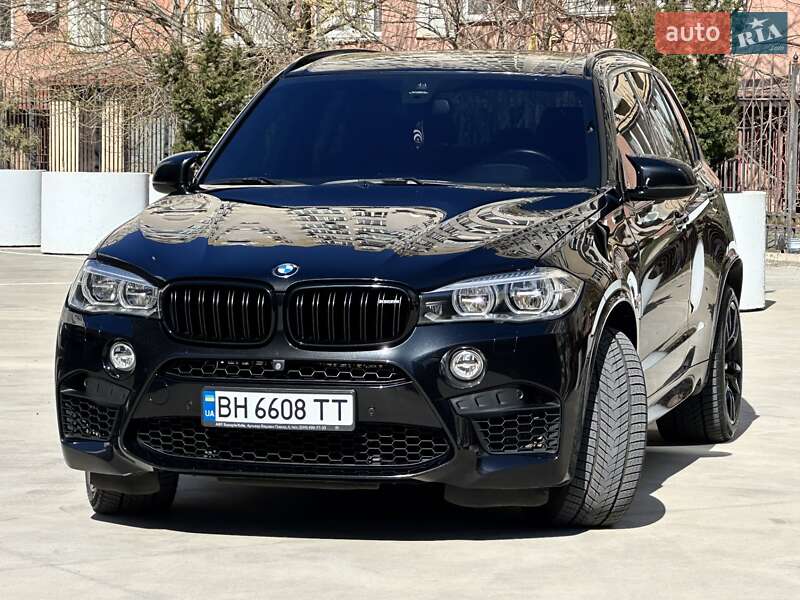 BMW X5 M 2016