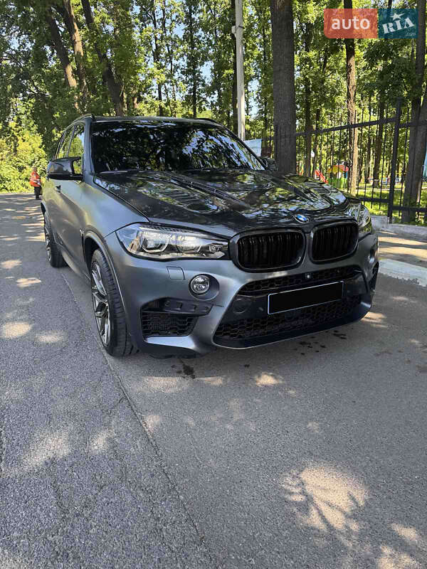 Внедорожник / Кроссовер BMW X5 M 2016 в Киеве