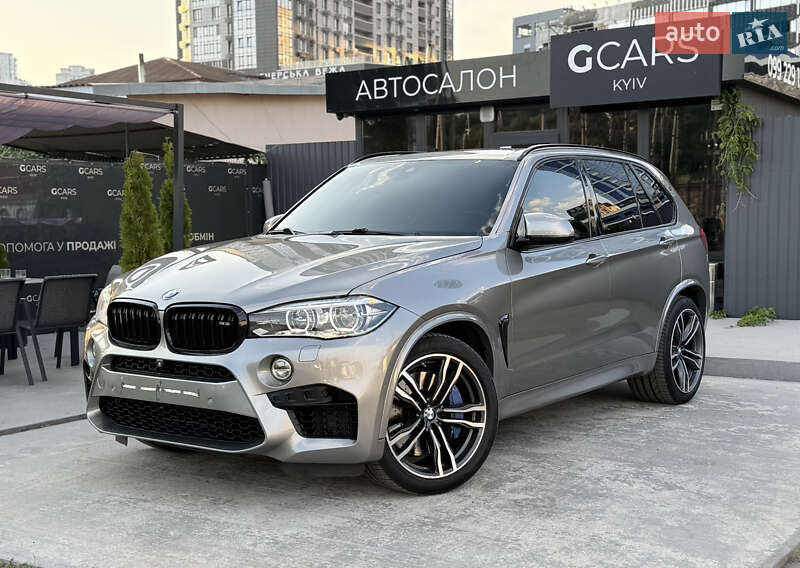 BMW X5 M 2015
