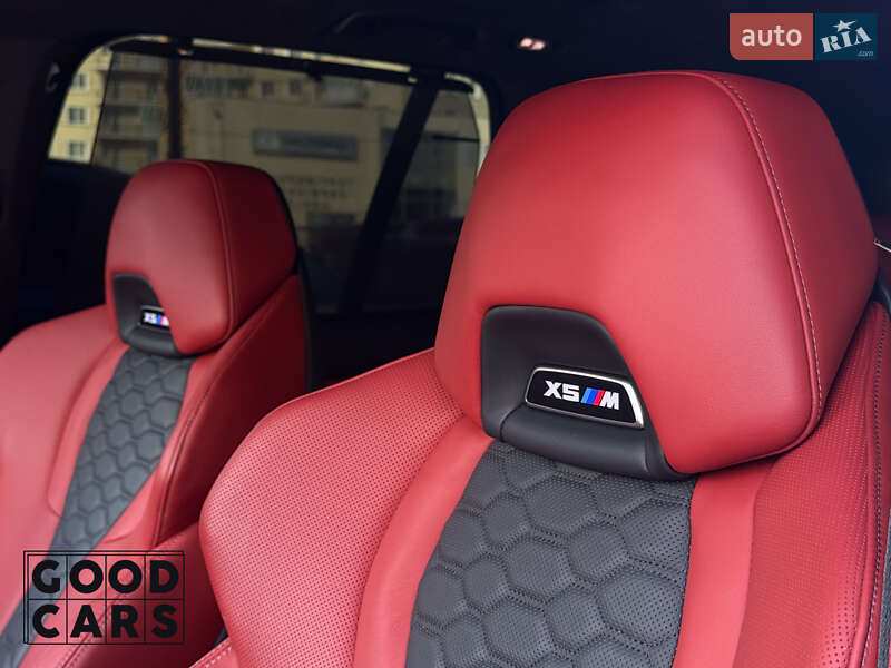 Внедорожник / Кроссовер BMW X5 M 2022 в Одессе фото 20 Внедорожник / Кроссовер BMW X5 M 2022 в Одессе