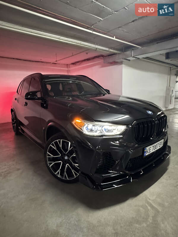 Позашляховик / Кросовер BMW X5 M 2020 в Дніпрі