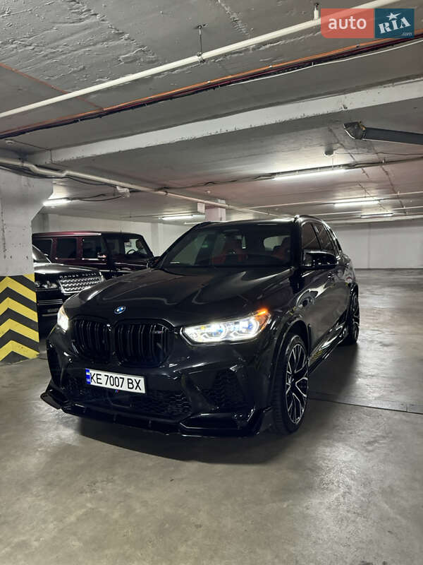 Позашляховик / Кросовер BMW X5 M 2020 в Дніпрі