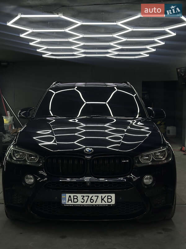 Внедорожник / Кроссовер BMW X5 M 2017 в Виннице