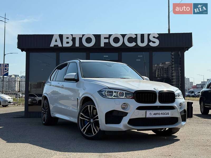 BMW X5 M 2017