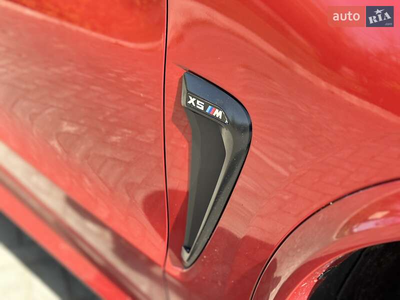 Позашляховик / Кросовер BMW X5 M 2017 в Рівному