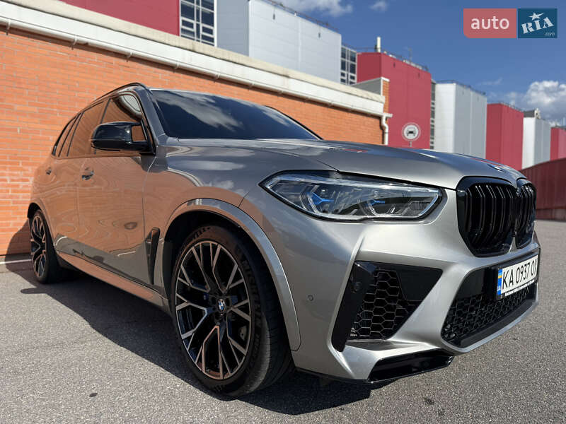 Внедорожник / Кроссовер BMW X5 M 2022 в Киеве