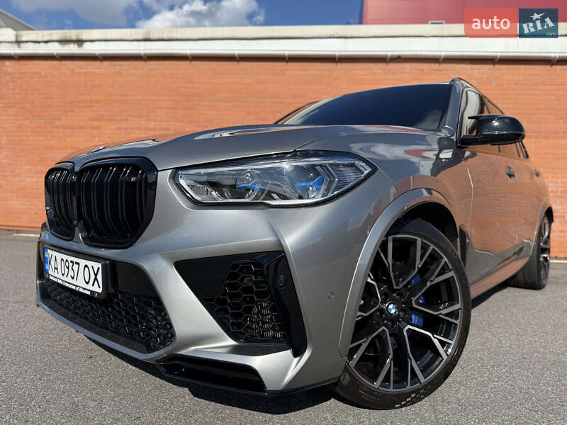 Внедорожник / Кроссовер BMW X5 M 2022 в Киеве