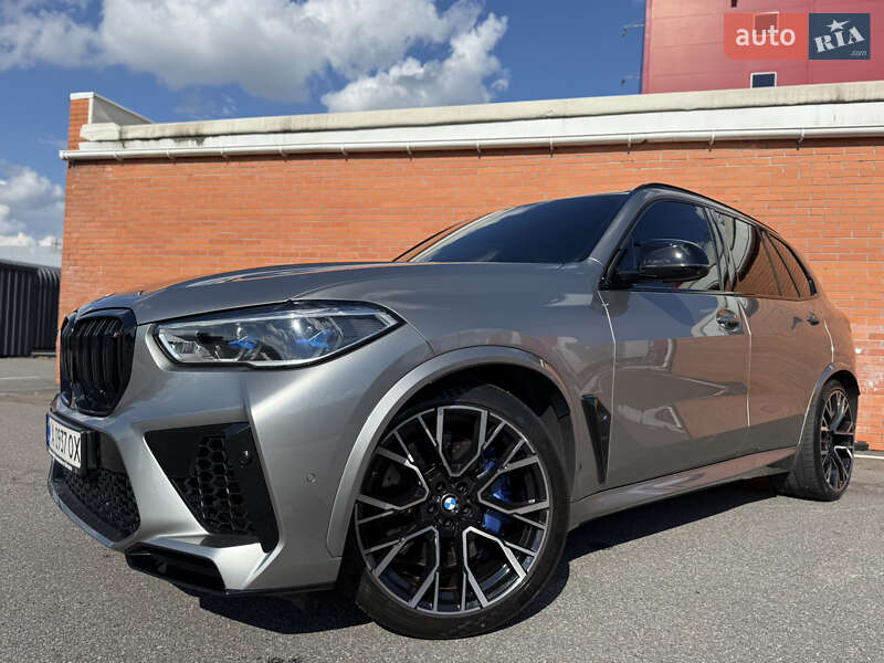 Внедорожник / Кроссовер BMW X5 M 2022 в Киеве