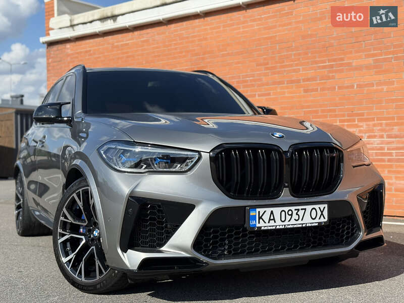 Внедорожник / Кроссовер BMW X5 M 2022 в Киеве