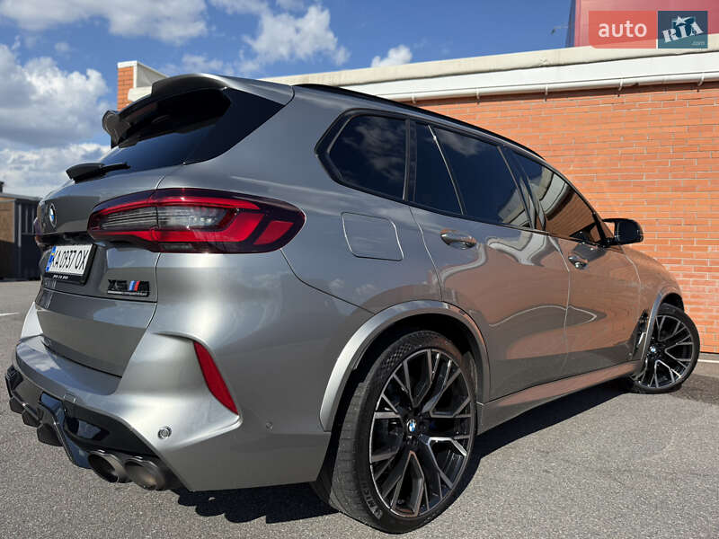 Внедорожник / Кроссовер BMW X5 M 2022 в Киеве