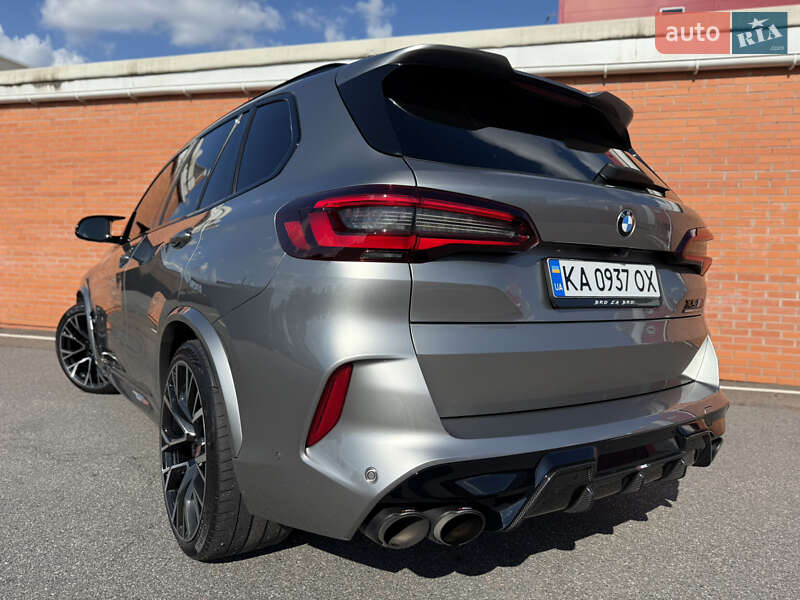 Внедорожник / Кроссовер BMW X5 M 2022 в Киеве