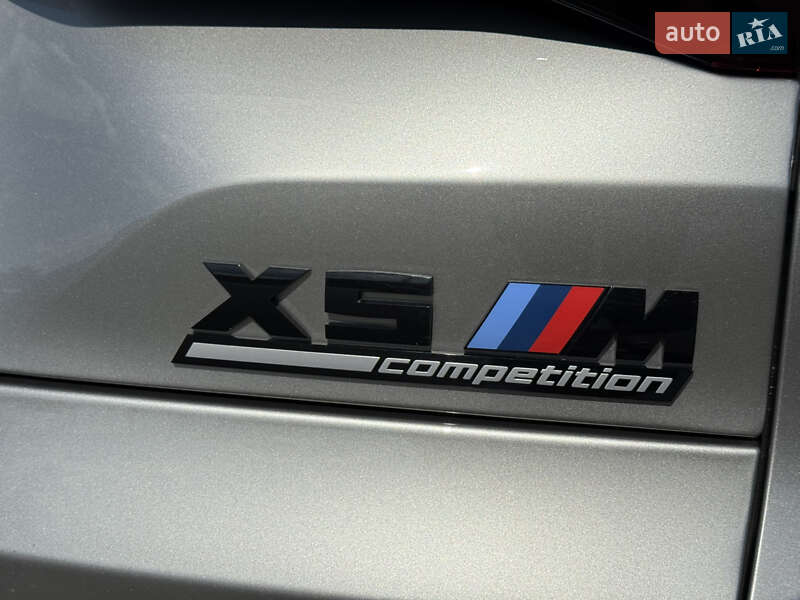 Внедорожник / Кроссовер BMW X5 M 2022 в Киеве