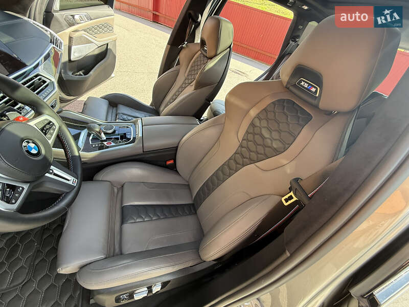 Внедорожник / Кроссовер BMW X5 M 2022 в Киеве