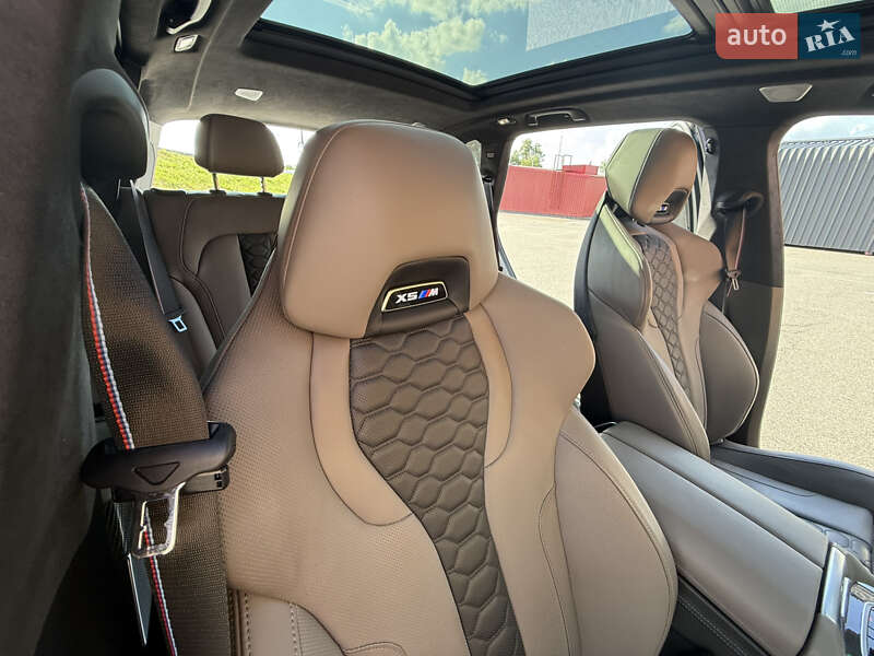 Внедорожник / Кроссовер BMW X5 M 2022 в Киеве