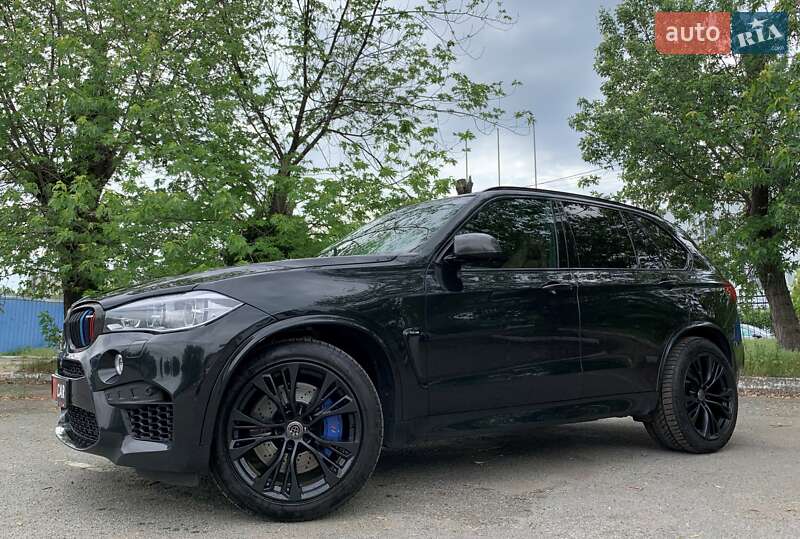 Внедорожник / Кроссовер BMW X5 M 2016 в Киеве