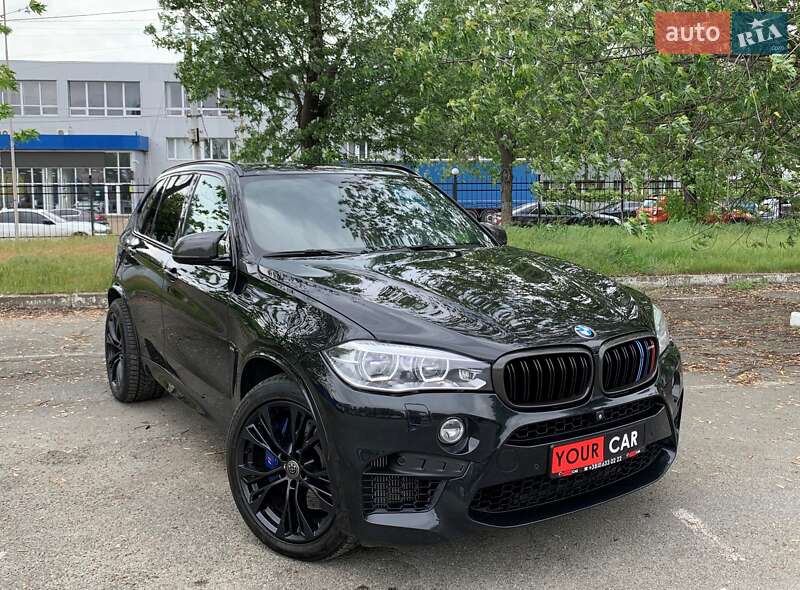 Внедорожник / Кроссовер BMW X5 M 2016 в Киеве
