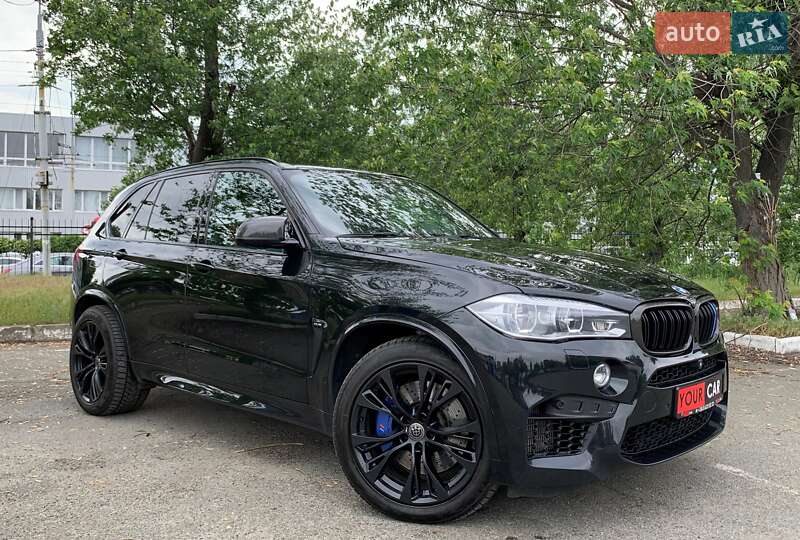 Внедорожник / Кроссовер BMW X5 M 2016 в Киеве