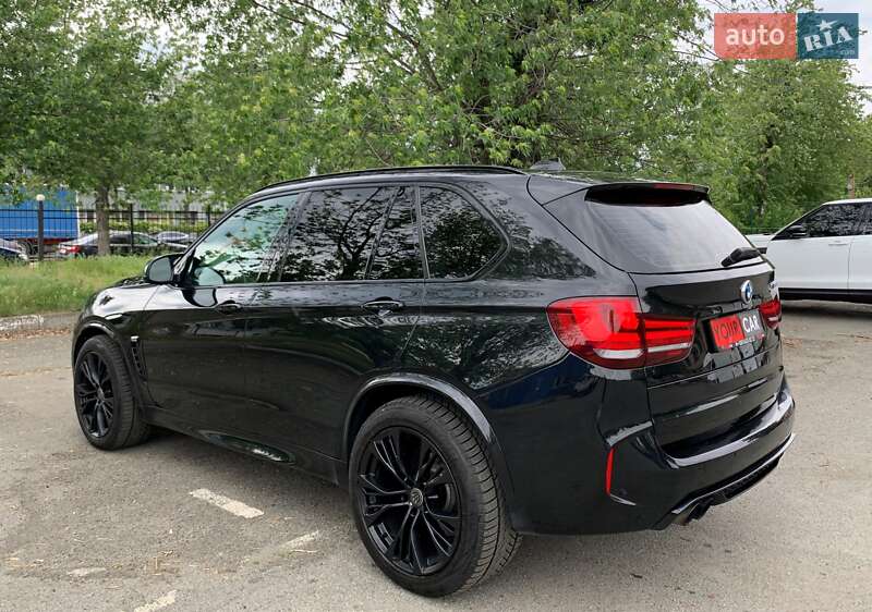 Внедорожник / Кроссовер BMW X5 M 2016 в Киеве