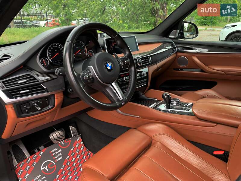 Внедорожник / Кроссовер BMW X5 M 2016 в Киеве